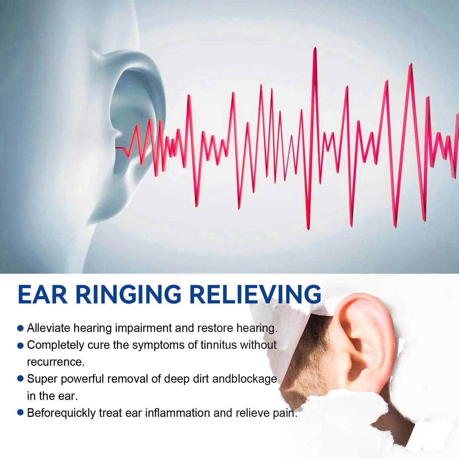 2 Set Tinnitus Ringing Ears Drops | Filindra