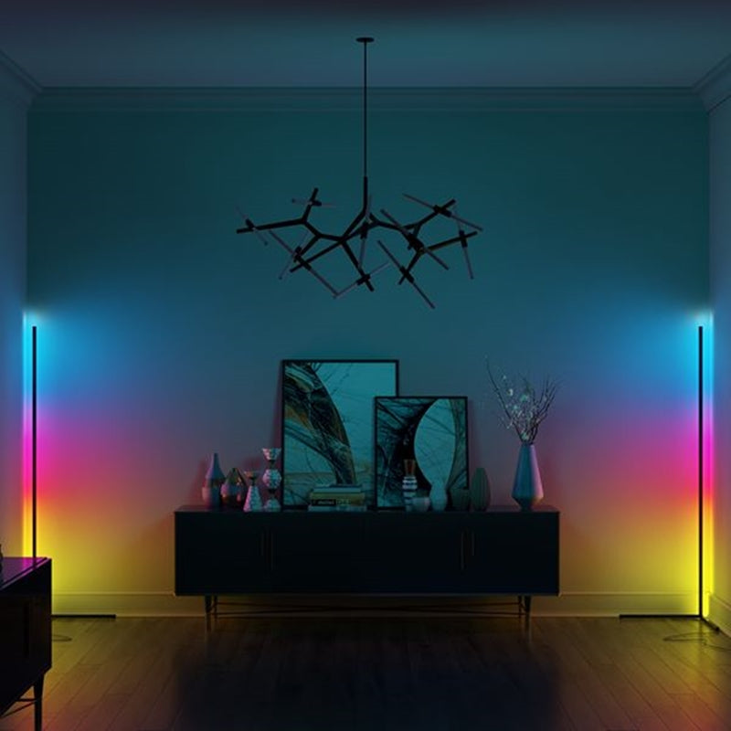 AstraLux Corner Floor Lamp With Dimmable LED For Tight Corners
