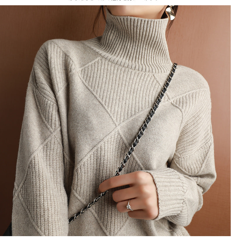 Adelle Rollkragenpullover aus Kaschmir – weich, warm und luxuriös