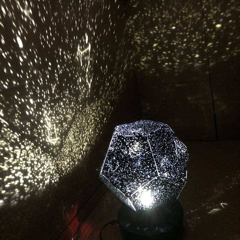 Nightsky-Sternenhimmel-Projektorlampe - Magische Raumbeleuchtung