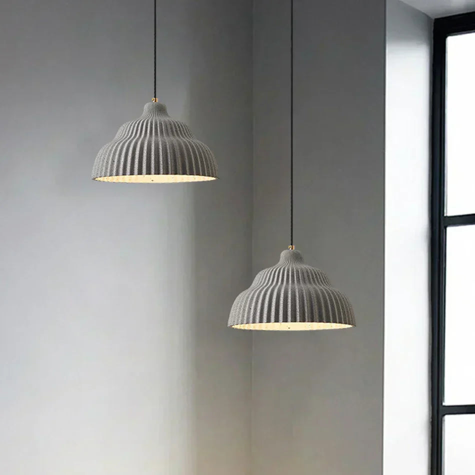 Lyraelle Beton-Loft-Pendelleuchte mit industriellem Charme