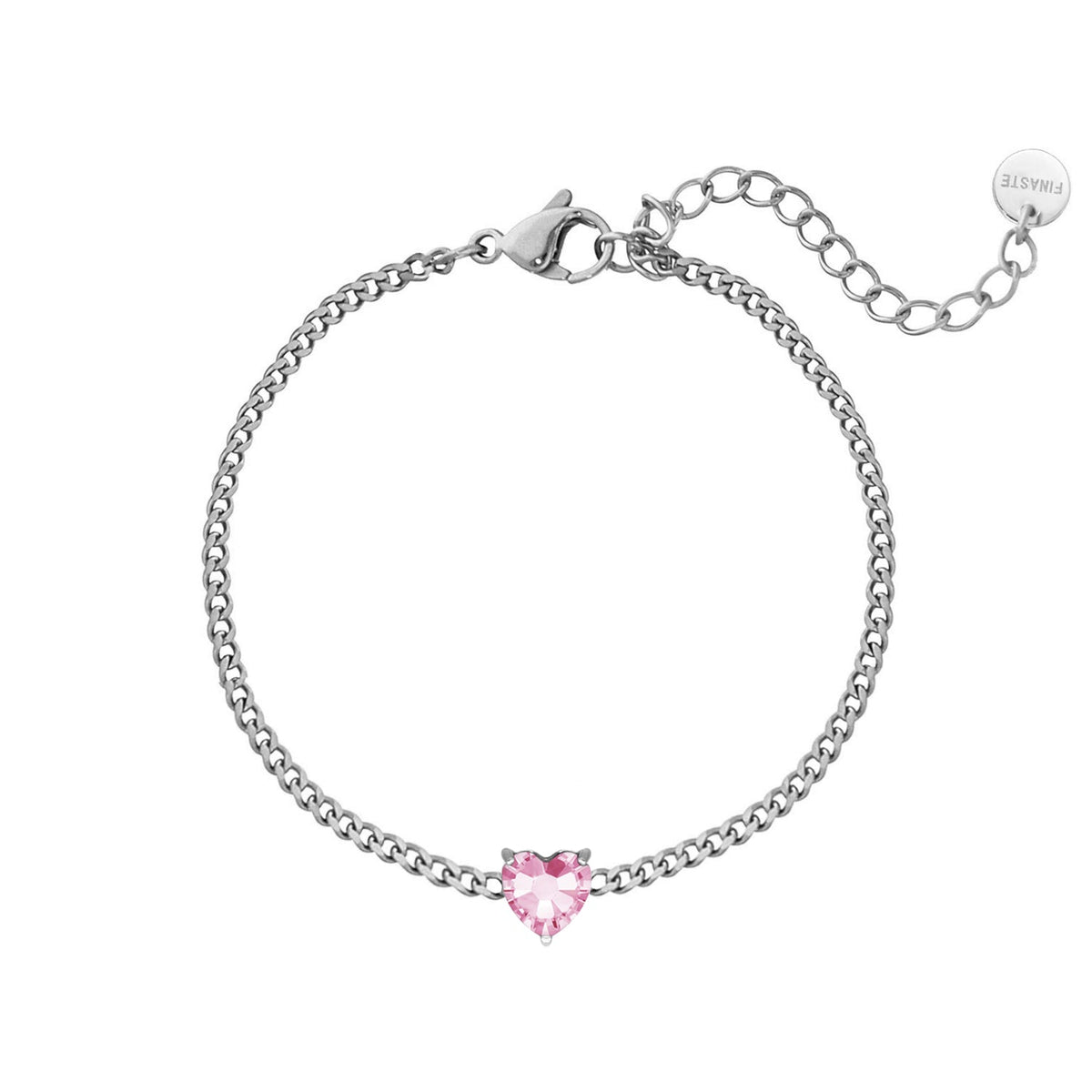 Herzförmiges Geburtssteinarmband — Bedeutungsvolles Schmuckgeschenk