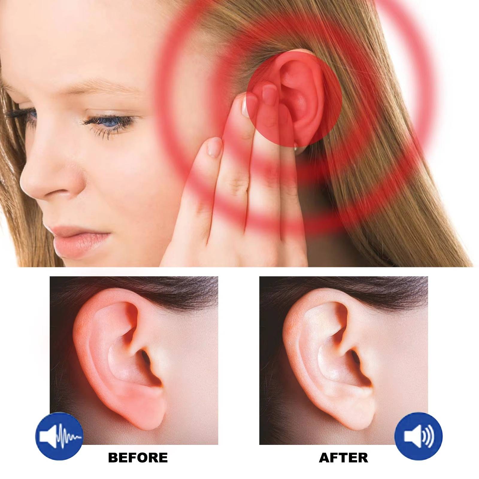 2 Set Tinnitus Ringing Ears Drops | Filindra