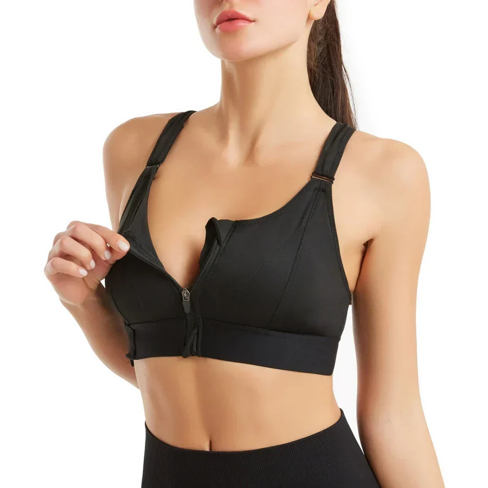 Audrey Sports Bra — Comfortable Fit, Supportive Training Design
