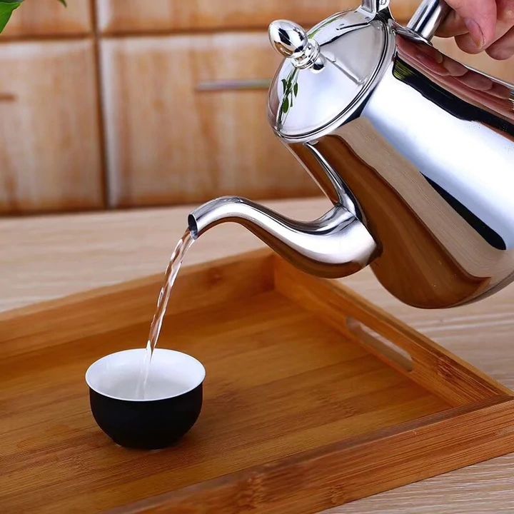 Tekande til induktionskomfur med filter — Holdbart rustfrit stål