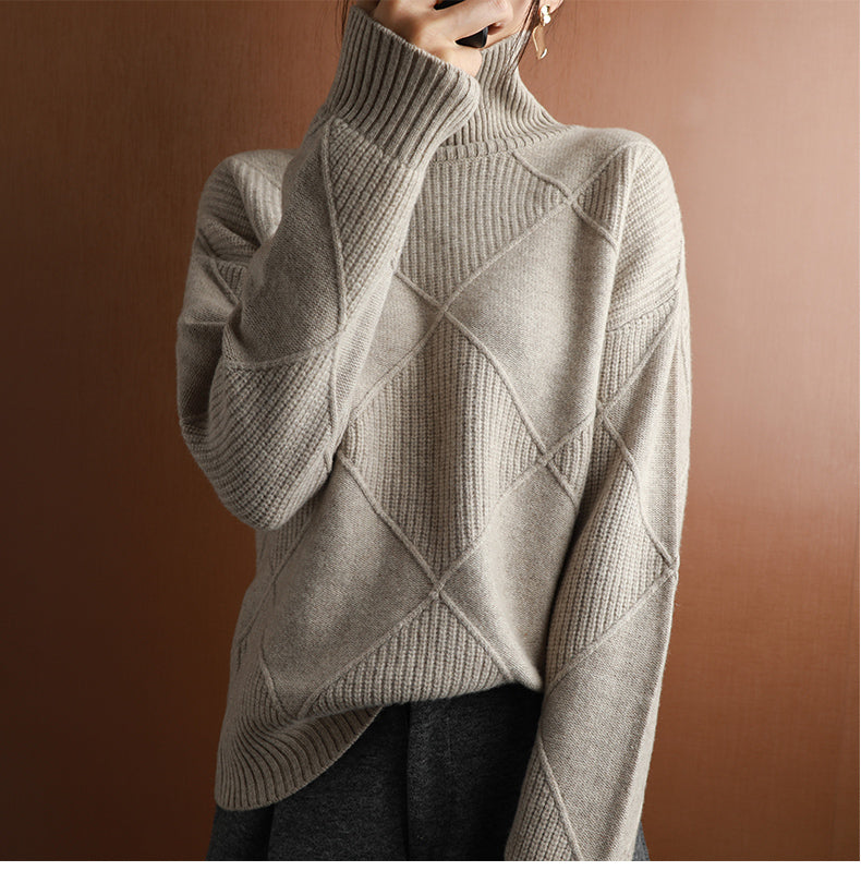 Adelle Rollkragenpullover aus Kaschmir – weich, warm und luxuriös