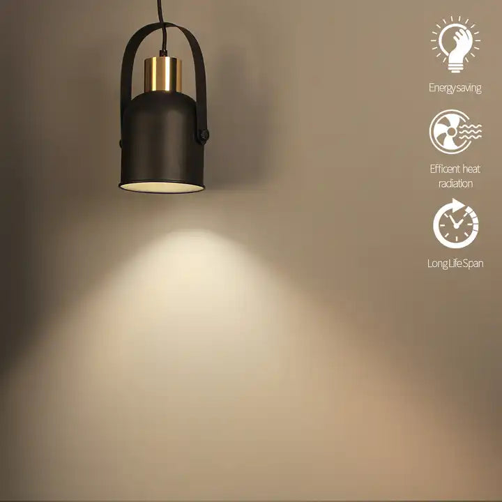 AuroraLumen Loft Pendelleuchte für zeitgenössische Räume mit warmer Atmosphäre