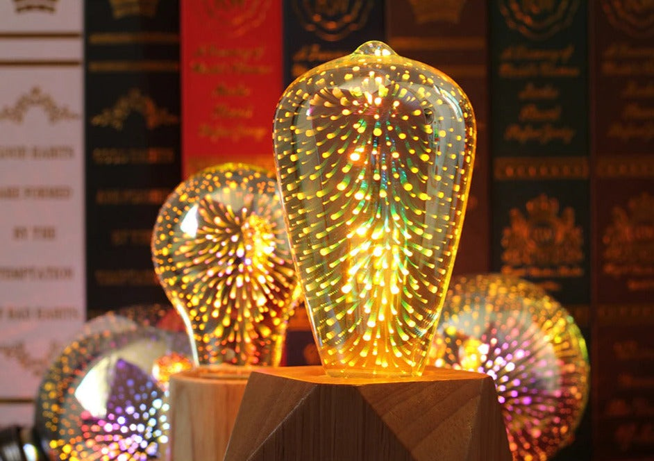 Focal Decor Galaxy Table & Desk Lamps — Starry Night Design