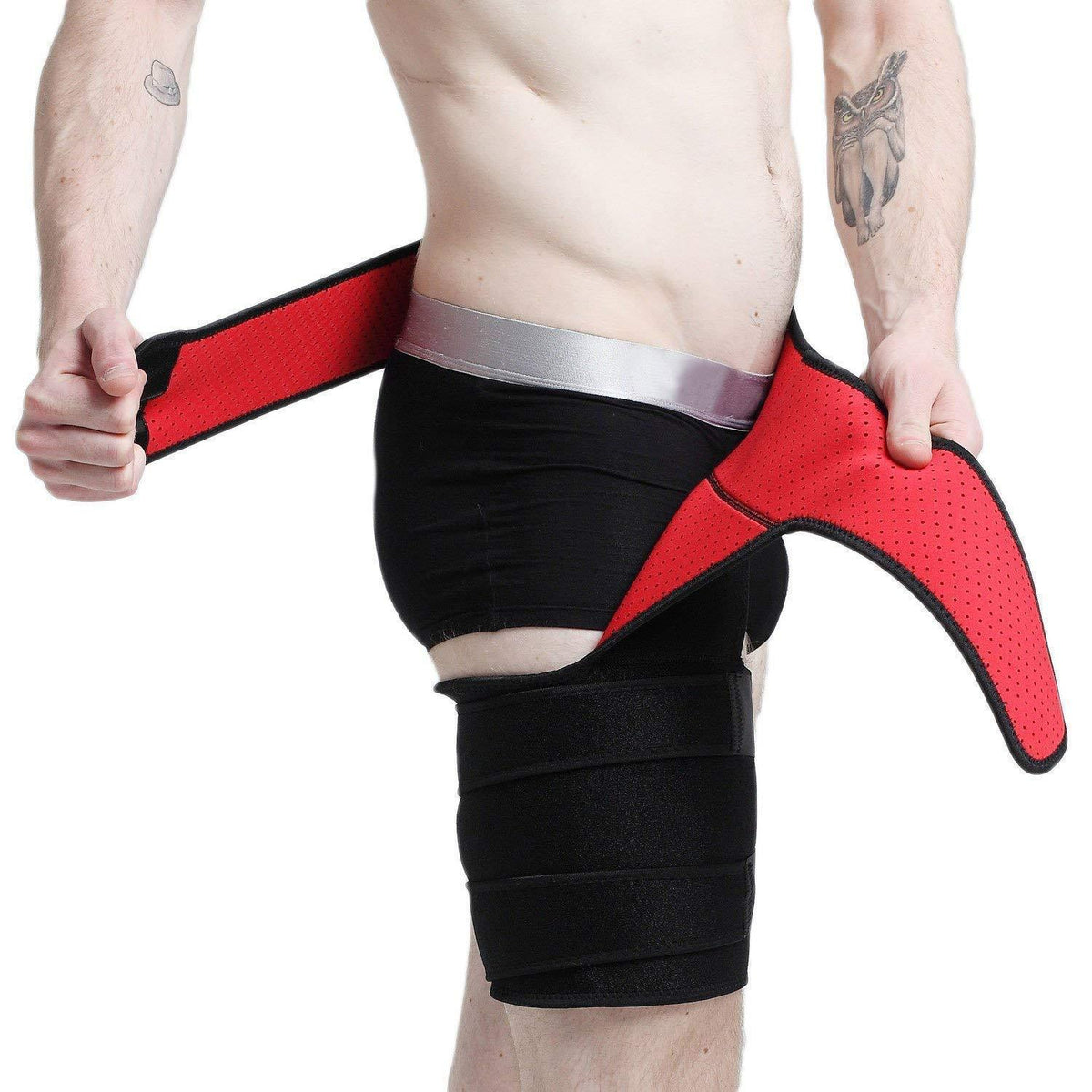 Stabilisateur de hanche et soutien de l’aine — Soutien à la récupération musculaire