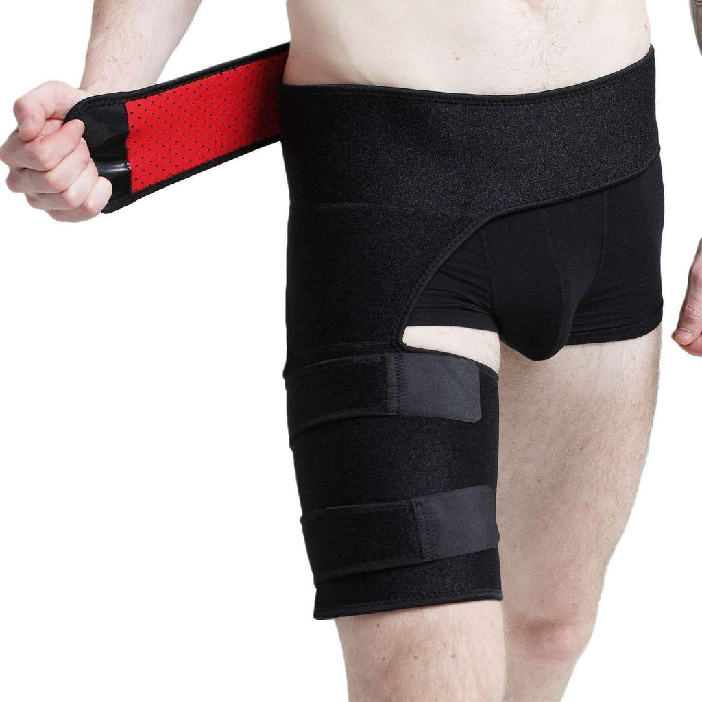 Stabilisateur de hanche et soutien de l’aine — Soutien à la récupération musculaire