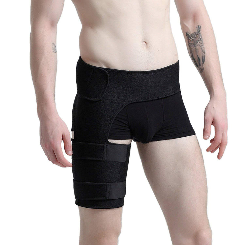 Stabilisateur de hanche et soutien de l’aine — Soutien à la récupération musculaire