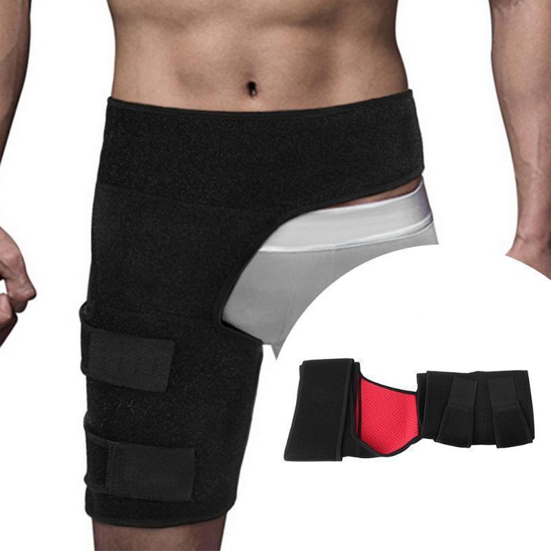 Stabilisateur de hanche et soutien de l’aine — Soutien à la récupération musculaire