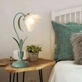 Aurelian Flora Table Lantern With Floral Accent And Vintage Paris Charm