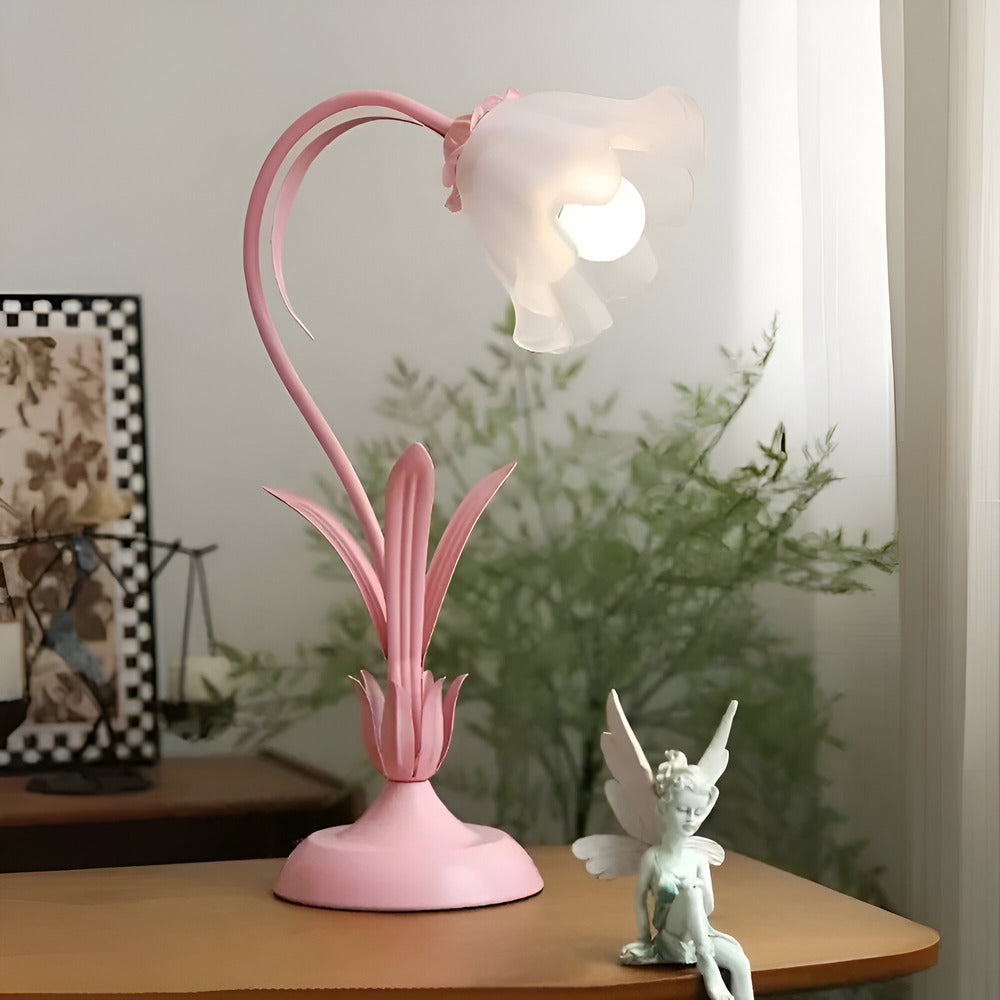 Aurelian Flora Table Lantern With Floral Accent And Vintage Paris Charm