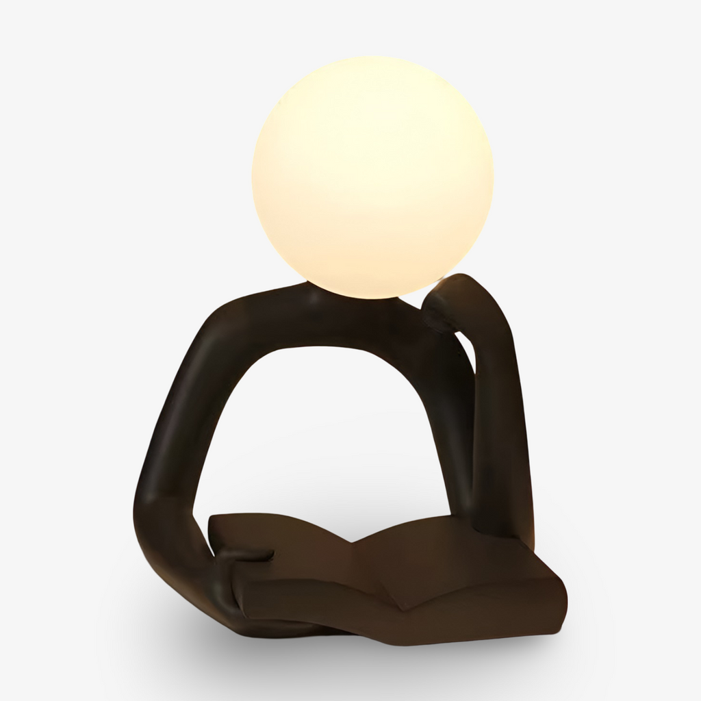 LyraMuse Figure Reading Lamp By Ardentis For Book Lovers