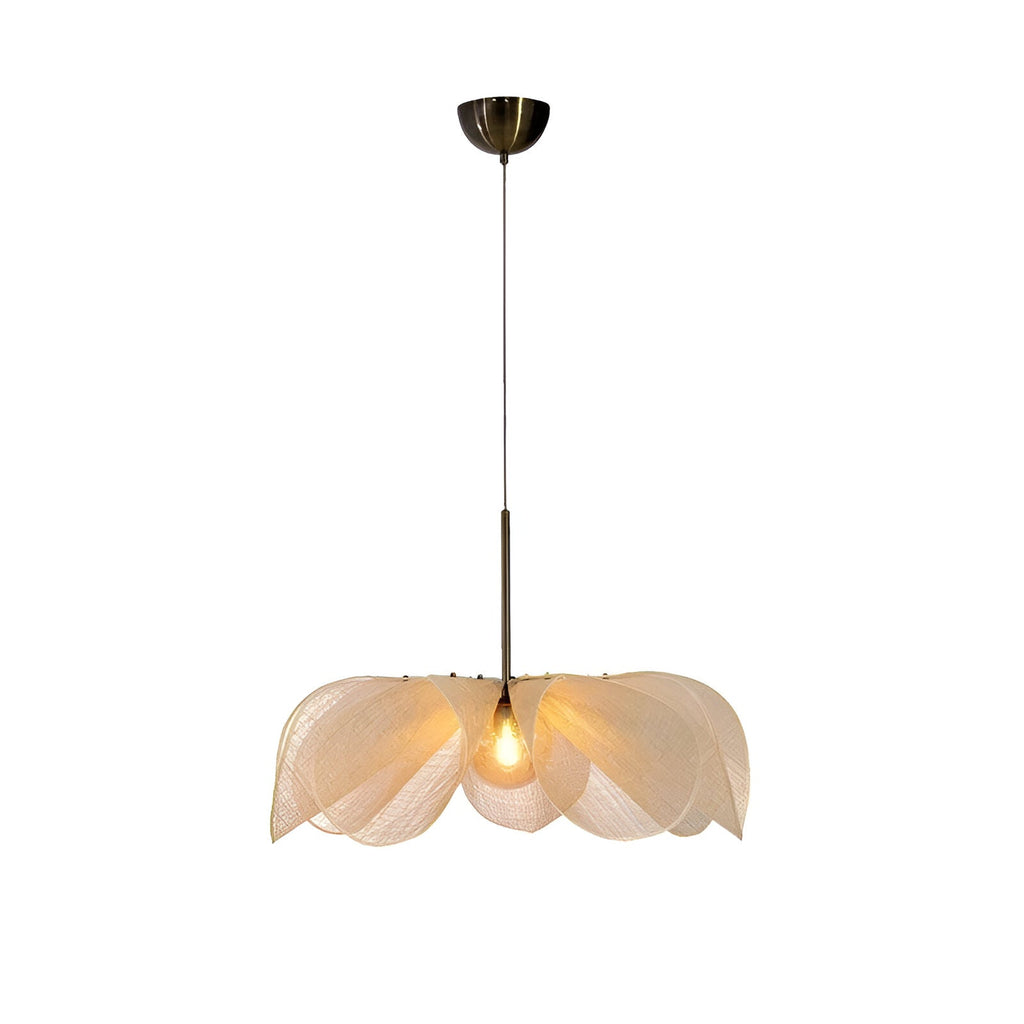 Solara Helle Blüte Bohemian Blumenpendelleuchte, Vintage-Stil