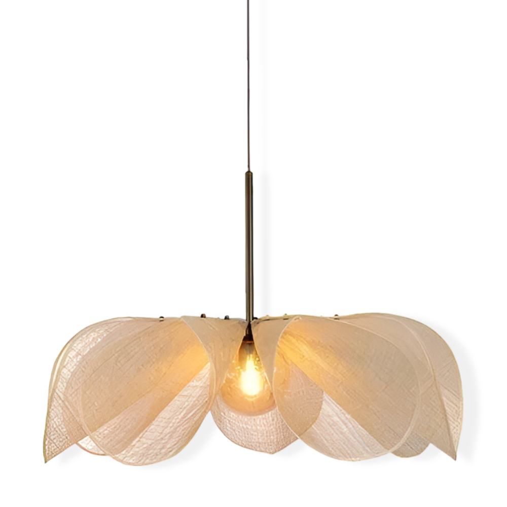 Solara Helle Blüte Bohemian Blumenpendelleuchte, Vintage-Stil