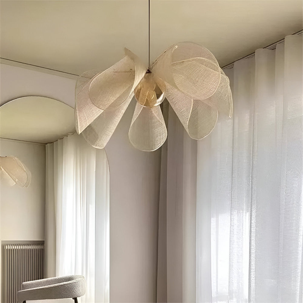 Solara Helle Blüte Bohemian Blumenpendelleuchte, Vintage-Stil