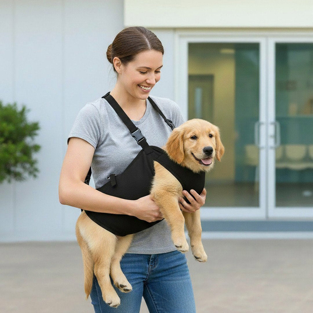 Ergonomic Large Dog Mobility Lift Harness Sturdy Support Strap