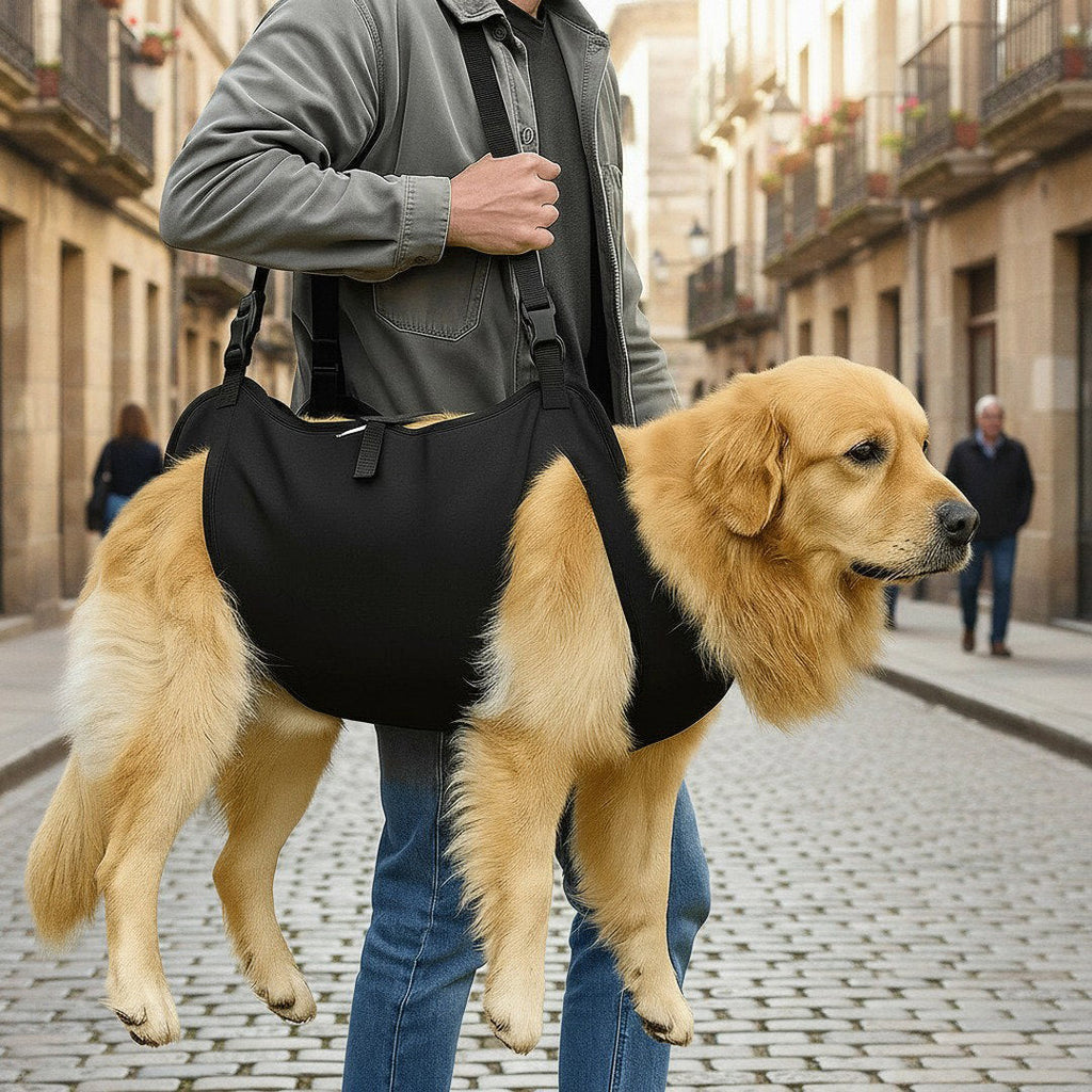 Ergonomic Large Dog Mobility Lift Harness Sturdy Support Strap