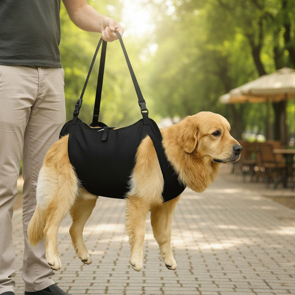 Ergonomic Large Dog Mobility Lift Harness Sturdy Support Strap