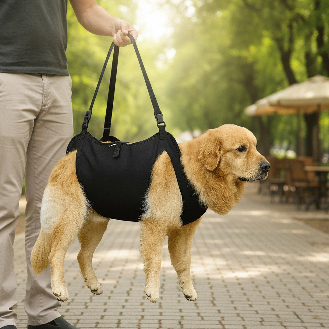 Ergonomic Large Dog Mobility Lift Harness Sturdy Support Strap