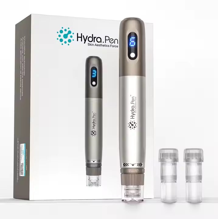 Avanceret Hydra H3-microneedlingpen — automatisk seruminfusion