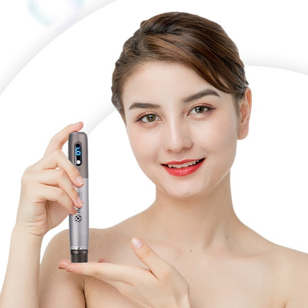 Avanceret Hydra H3-microneedlingpen — automatisk seruminfusion
