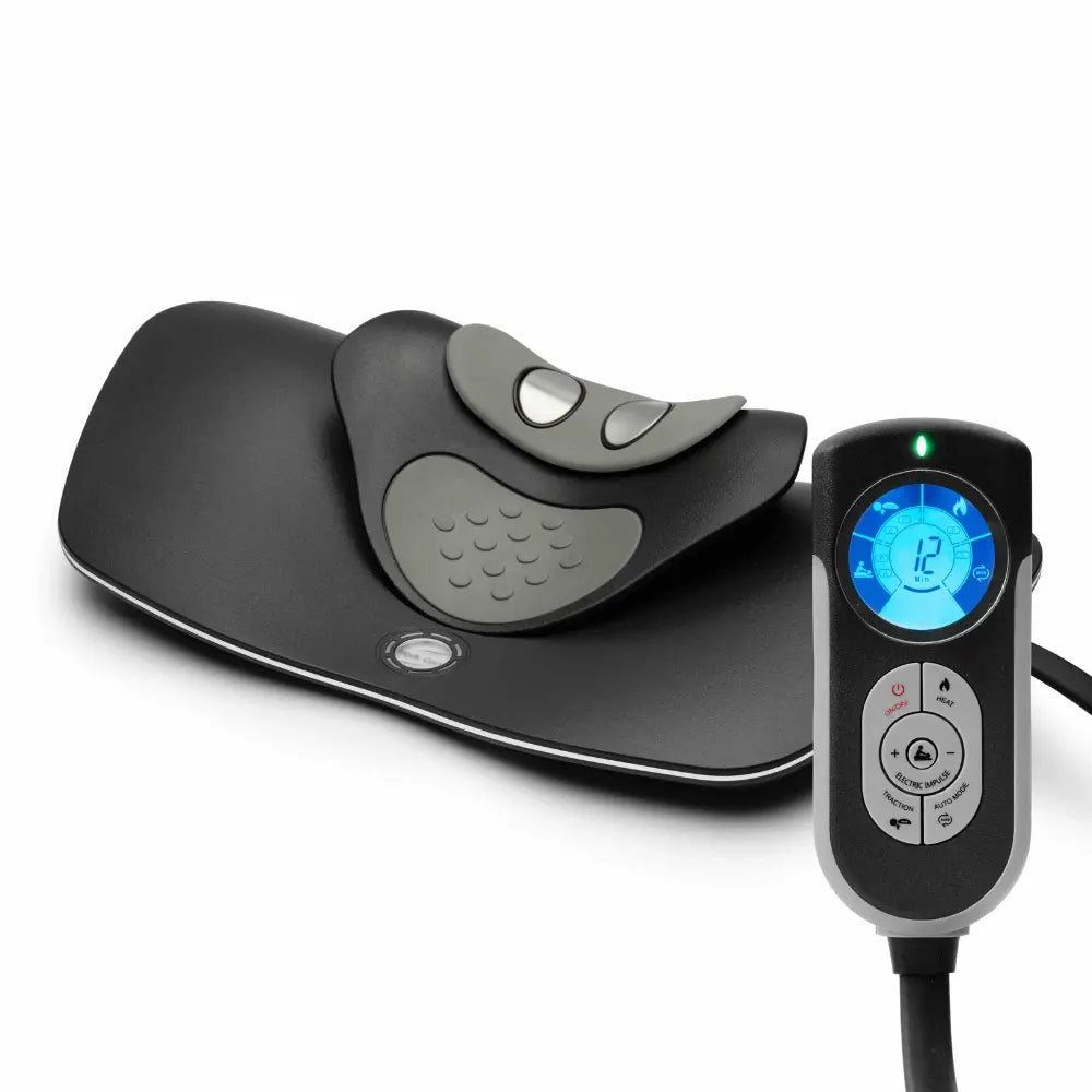 Neck Relief Three In One Traction System With Heat And EMS Therapy