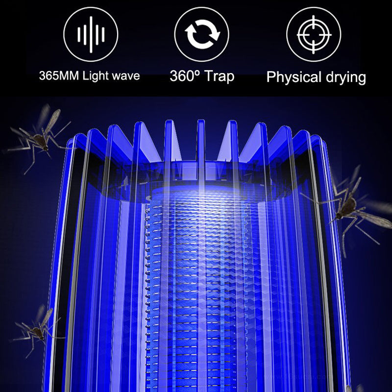 2-in-1 rechargeable mosquito killer | Filindra