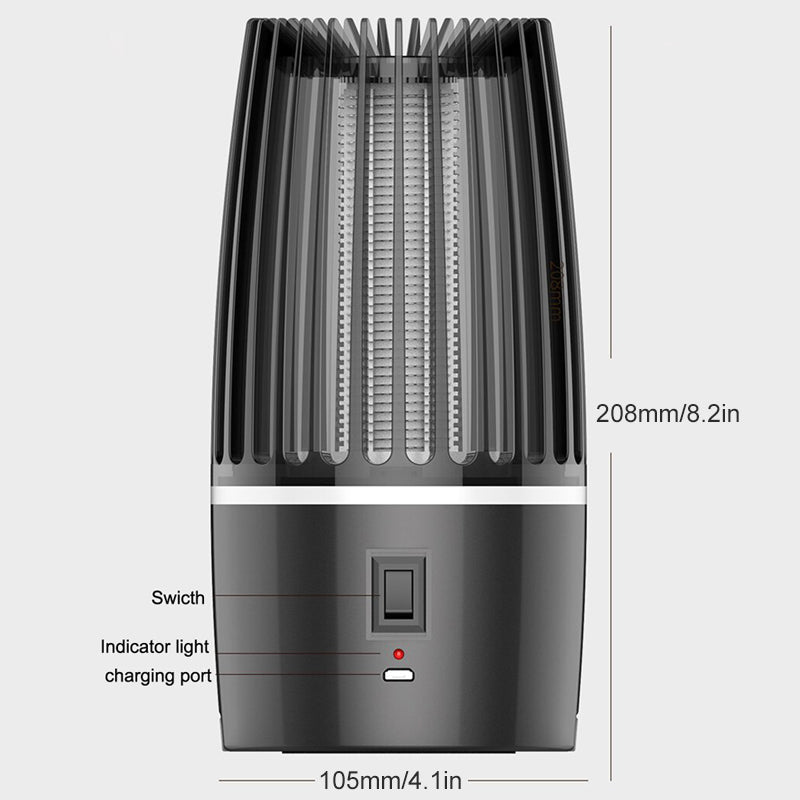 2-in-1 rechargeable mosquito killer | Filindra