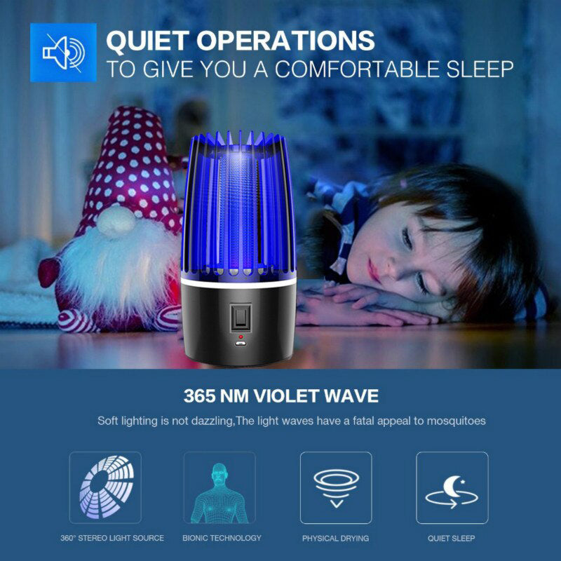 2-in-1 rechargeable mosquito killer | Filindra