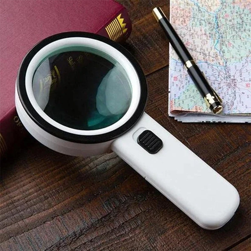 30x Optical Magnifier With Led Light | Filindra