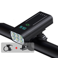 5000 Lumen Bike Light with 12 LEDs & USB-C Rechargeable Battery | Filindra