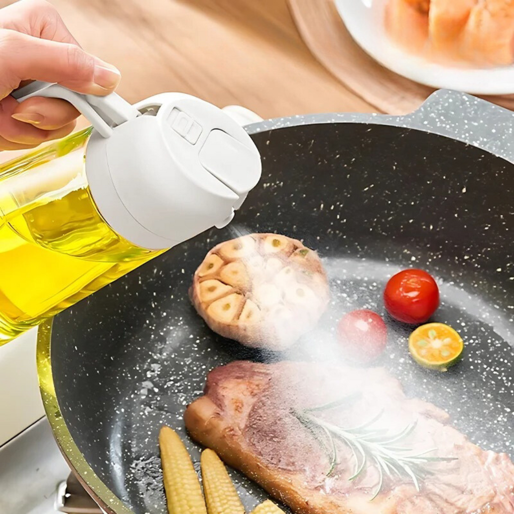 2-in-1 Oil Spray Bottle | Filindra