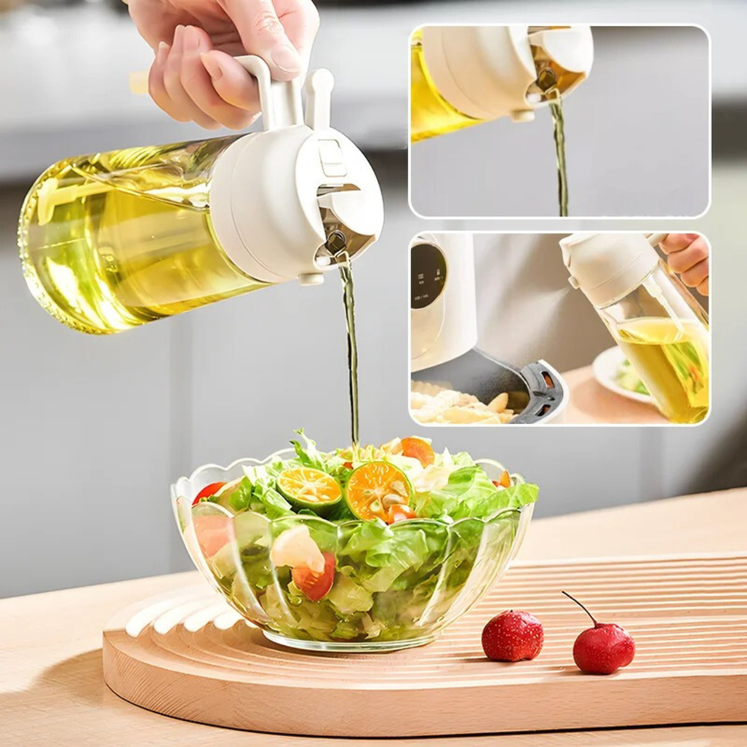 2-in-1 Oil Spray Bottle | Filindra