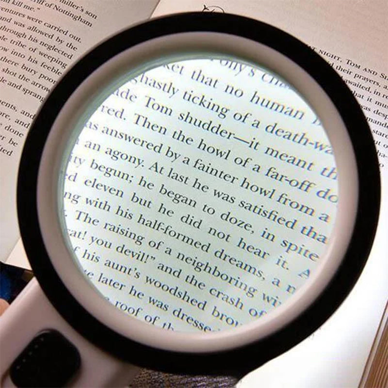 30x Optical Magnifier With Led Light | Filindra