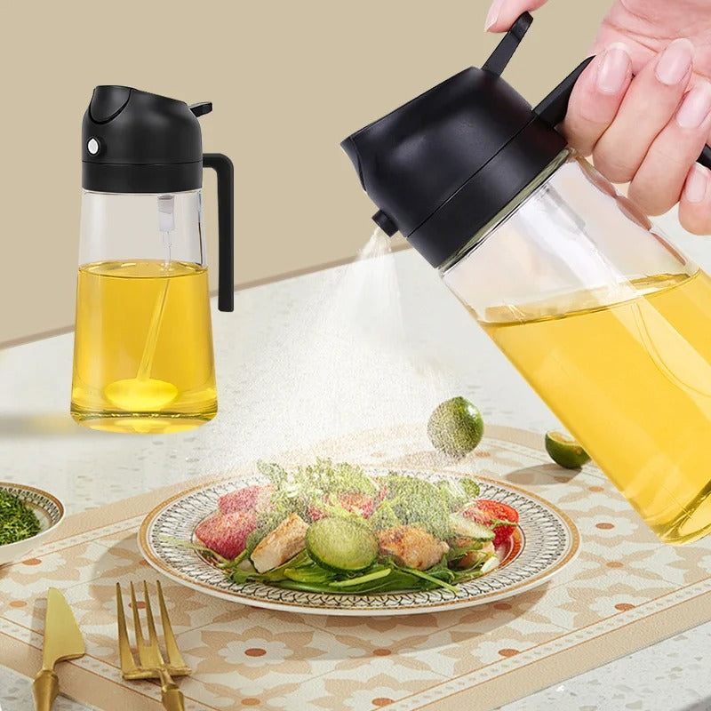 2-in-1 Oil Spray Bottle | Filindra