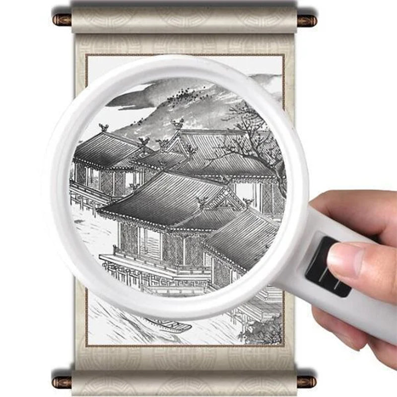30x Optical Magnifier With Led Light | Filindra