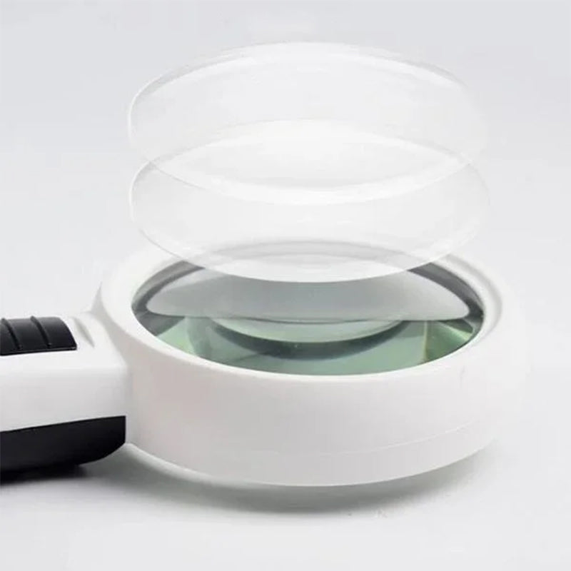 30x Optical Magnifier With Led Light | Filindra