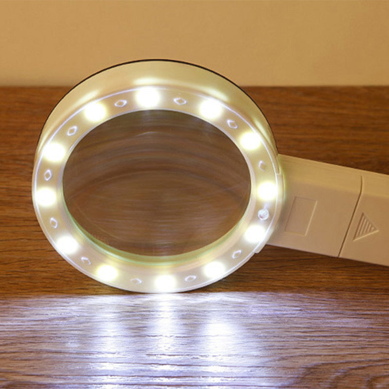 30x Optical Magnifier With Led Light | Filindra