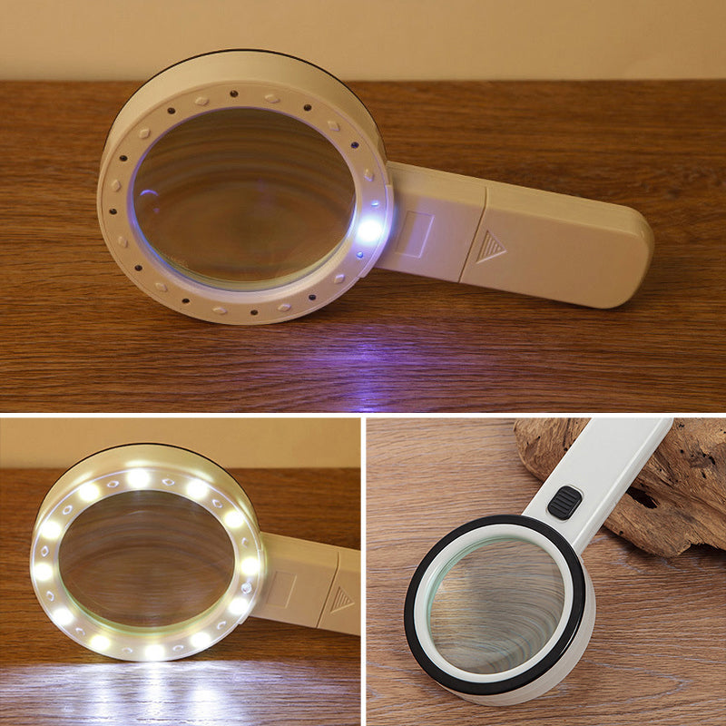 30x Optical Magnifier With Led Light | Filindra