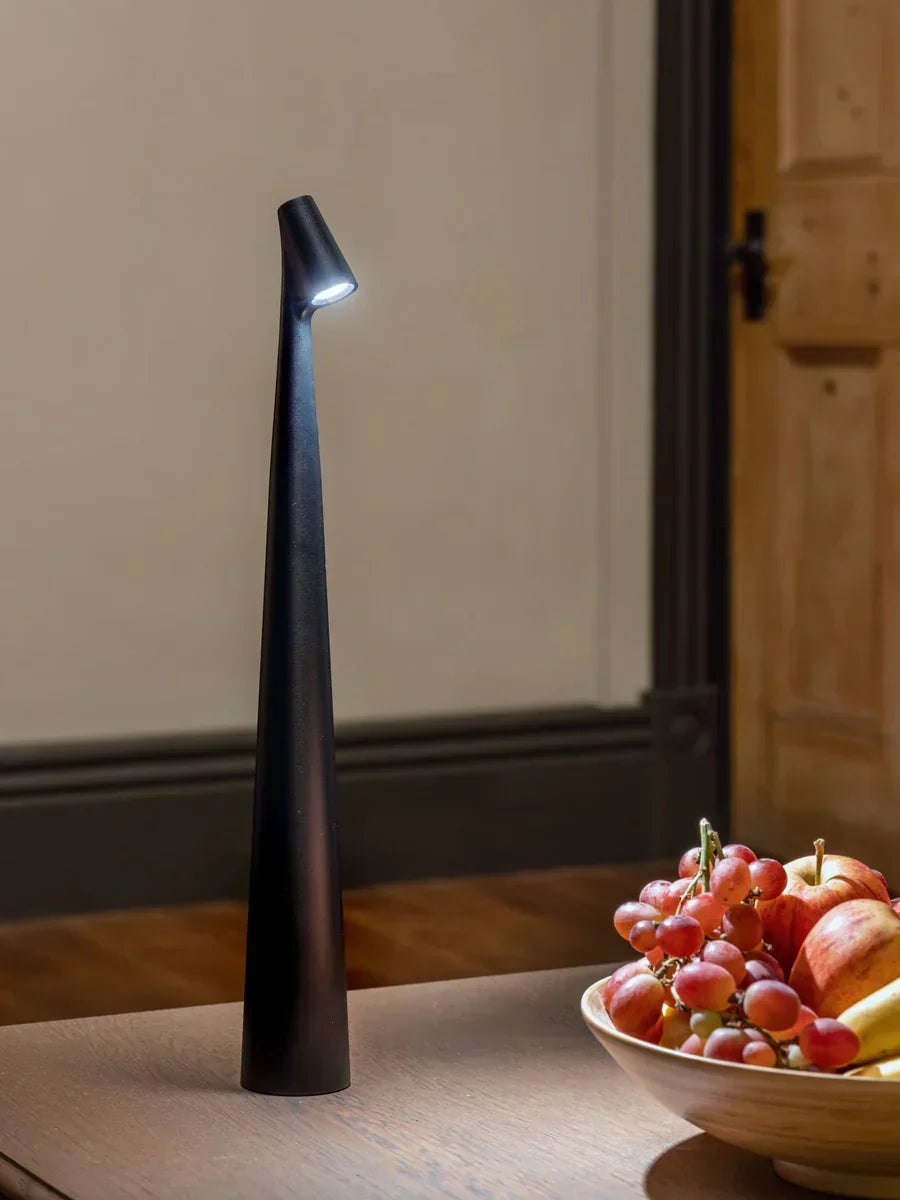 Nordische kabellose LED-Tischlampe — Leselampe und Esstischbeleuchtung