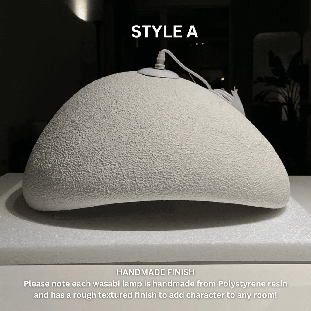 Żyrandol Boho Wasabi — wyrazista lampa sufitowa w stylu wabi-sabi