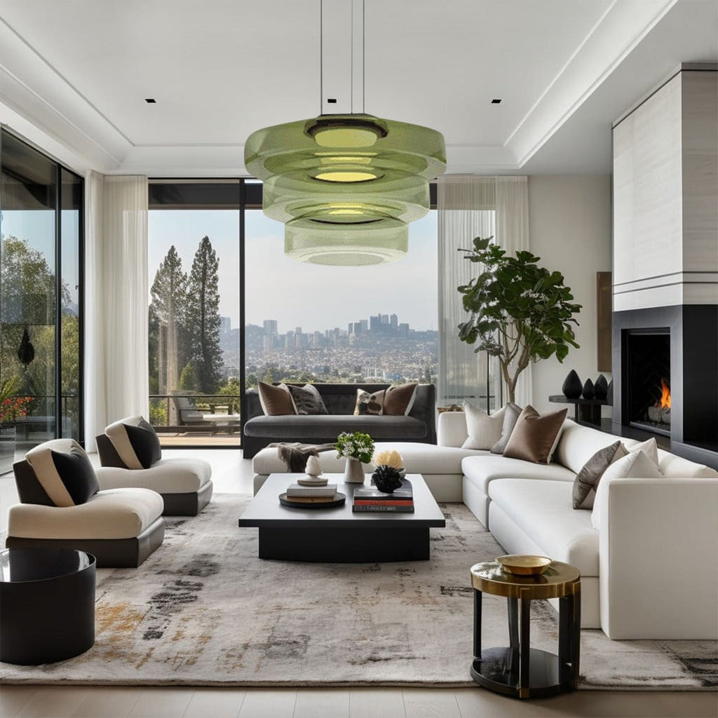 Nordic Pendant Light With Glass For Modern Cafes And Living Spaces