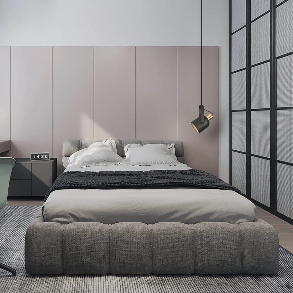 AuroraLumen Loft Pendelleuchte für zeitgenössische Räume mit warmer Atmosphäre