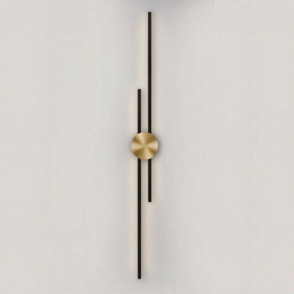 Bethnal Minimalistische Kupfer-Wandleuchte – Warm leuchtende Nachttischlampe