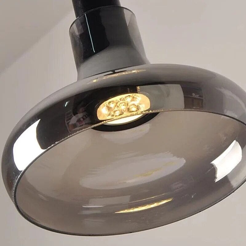 LumiNova Pendelleuchten mit Glas für zeitgemäße Loft-Wohnzimmer