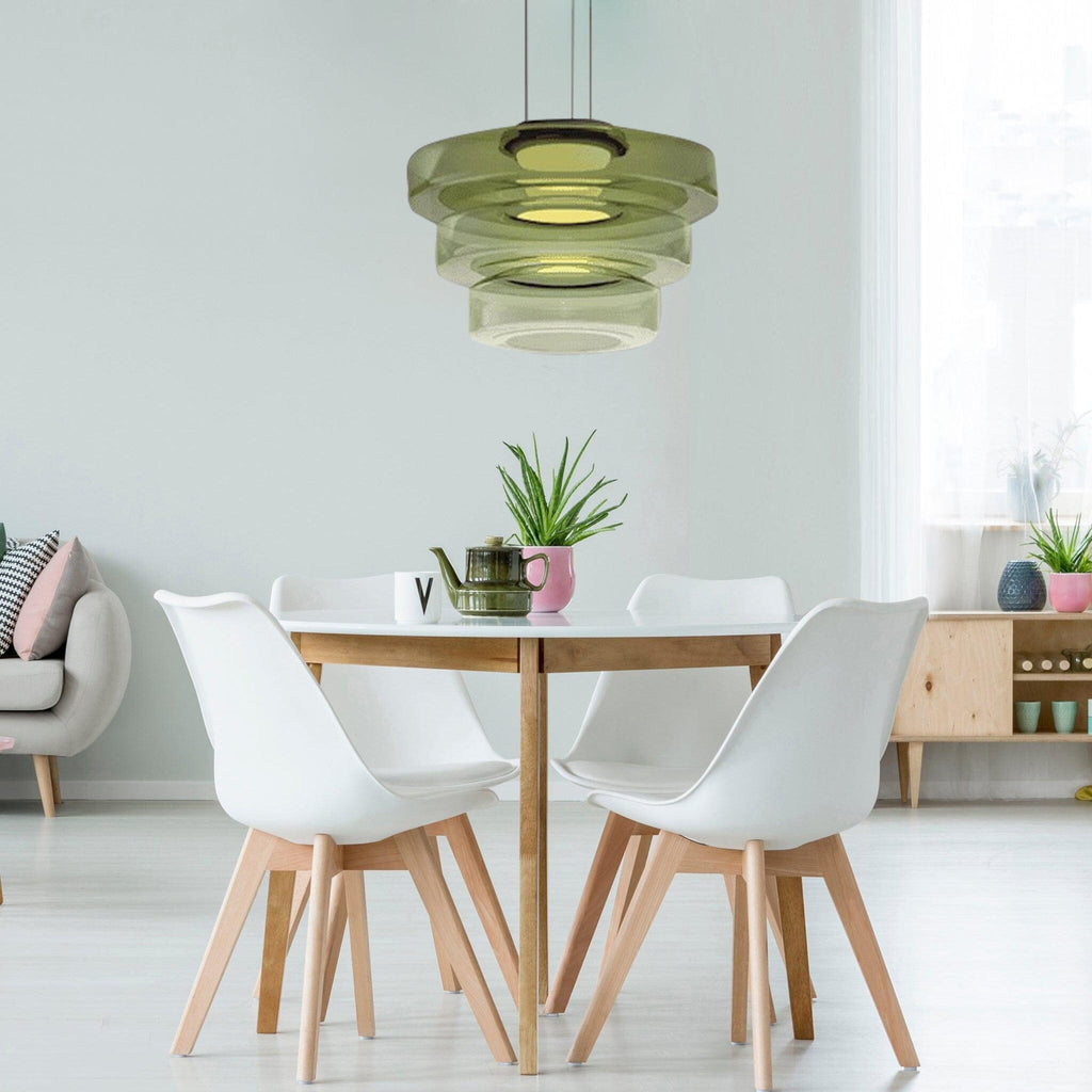 Nordic Pendant Light With Glass For Modern Cafes And Living Spaces