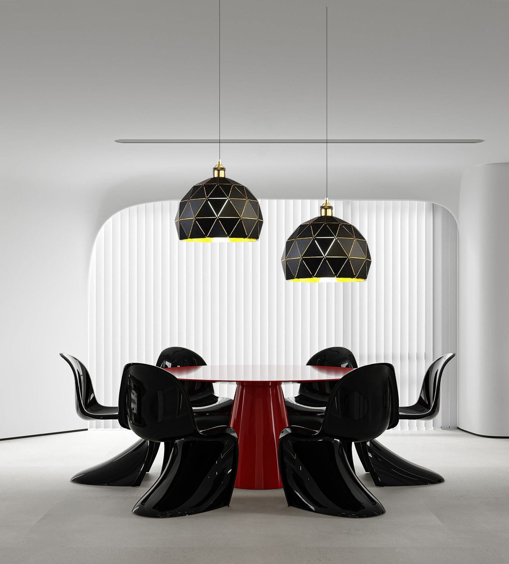 Nyrao aztekeninspiriertes Pendelleuchten für minimalistisches Küchendesign